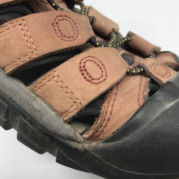 KEEN Men\'s Brown Newport Leather Sport Sandals 8.5 main image 9